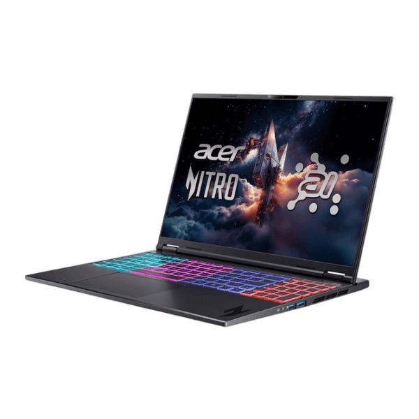 Acer Nitro 16S AI AN16S-61 Ryzen AI 7 350 / 16 ГБ / 1 ТБ / GeForce RTX 5070 Ti / Черный photo 2