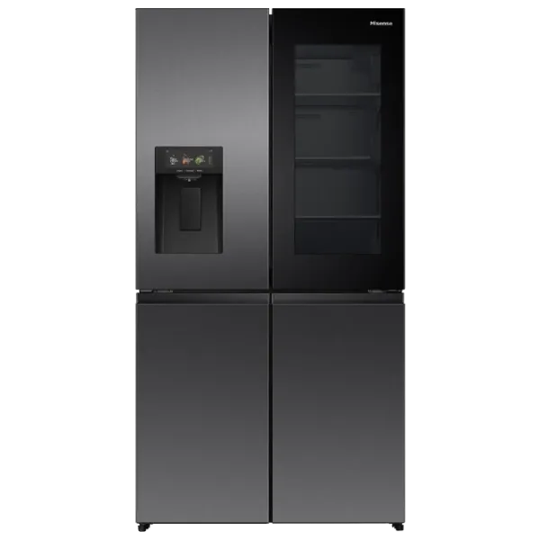 Холодильник Hisense RQ600P7SKE с нижней морозильной камерой 615 л / 179 cm / Черный photo 1