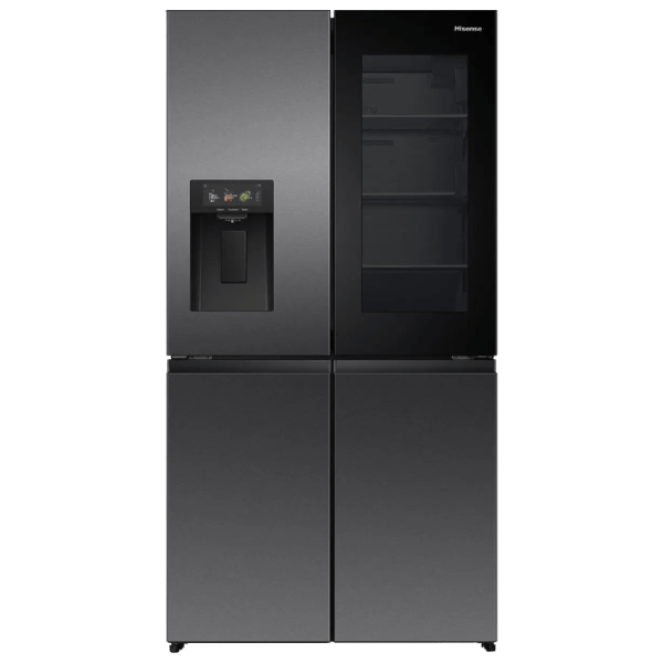 Холодильник Hisense RQ600P7SKE с нижней морозильной камерой 615 л / 179 cm / Черный photo 1