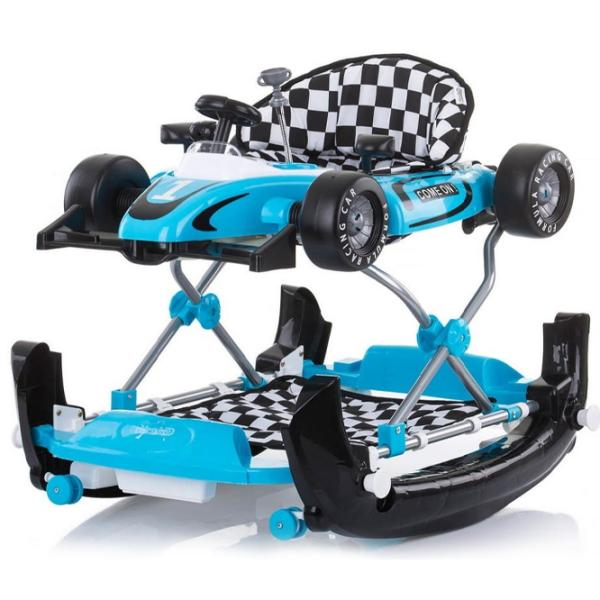 Ходунки Chipolino Racer 4in1 (PRRC02102BL) / Синий photo 4