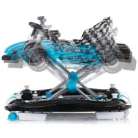 Premergător Chipolino Racer 4in1 (PRRC02102BL) / Blue photo 5