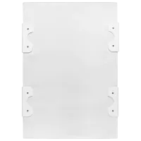 Masă de înfăşat Sensillo PT70 Safety System 5908310390536 Unisex / 0+ / White photo 2