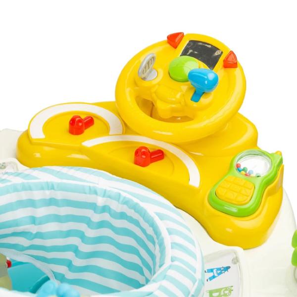 Premergător Toyz Hiphop 2048 (5908310395746) / Albastru deschis photo 8