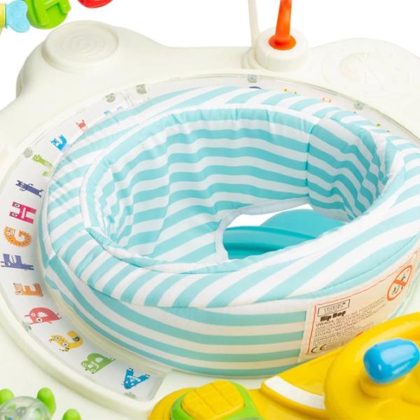 Premergător Toyz Hiphop 2048 (5908310395746) / Albastru deschis photo 9