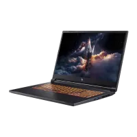 Laptop Gaming Acer Nitro V 17 AI ANV17-41 Ryzen 7 260 / 32 GB / 1 TB / GeForce RTX 5060 / Black photo 3