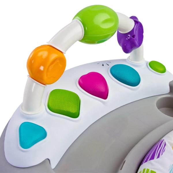 Premergător Toyz Bounce 2050 (5903076300669) / Gray photo 2