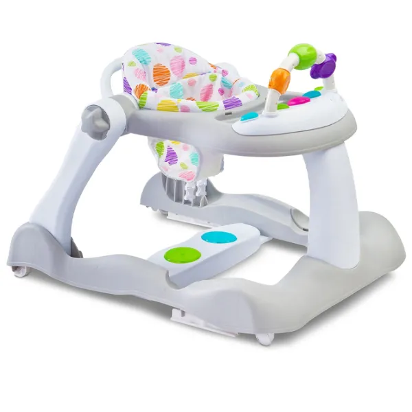 Premergător Toyz Bounce 2050 (5903076300669) / Gray photo 5