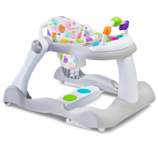 Premergător Toyz Bounce 2050 (5903076300669) / Gray photo 5