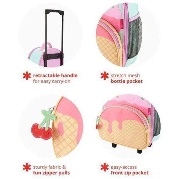 Valiză Skip Hop Spark / Pink Blue photo 4