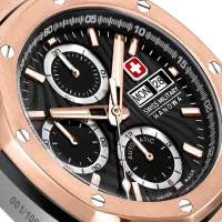 Ceas de mână pentru bărbați Swiss Military Hanowa SMWGL0007060 Mecanic / 42 mm photo 3