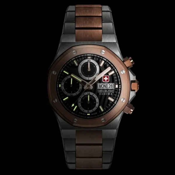 Наручные часы для мужчин Swiss Military Hanowa SMWGL0007060 Механический / 42 мм photo 6