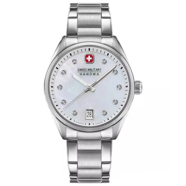 Наручные часы для женщин Swiss Military Hanowa SMWLH0005001 Кварцевый / 35 мм photo 1