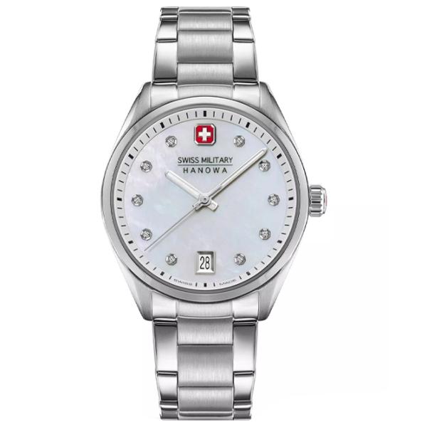 Наручные часы для женщин Swiss Military Hanowa SMWLH0005001 Кварцевый / 35 мм photo 1