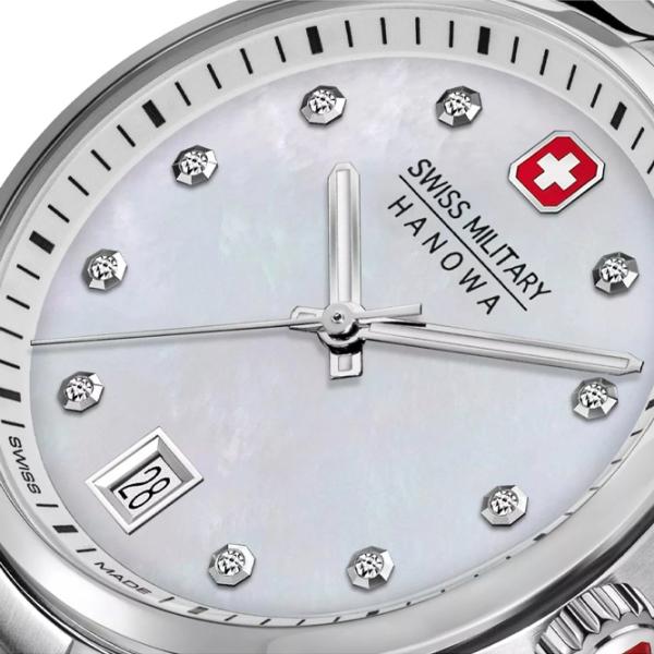 Наручные часы для женщин Swiss Military Hanowa SMWLH0005001 Кварцевый / 35 мм photo 3