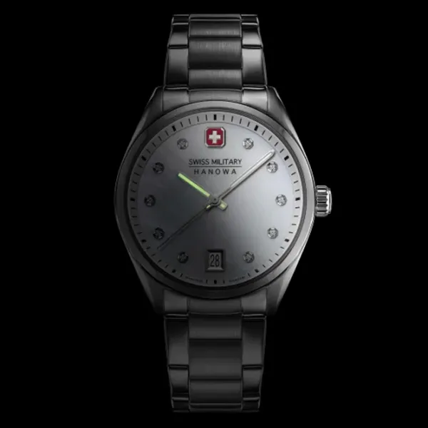 Наручные часы для женщин Swiss Military Hanowa SMWLH0005001 Кварцевый / 35 мм photo 5
