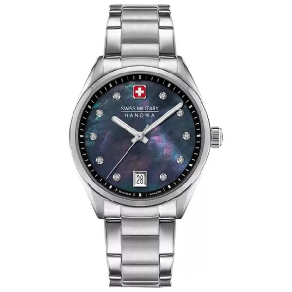 Наручные часы для женщин Swiss Military Hanowa SMWLH0005002 Кварцевый / 35 мм photo 1