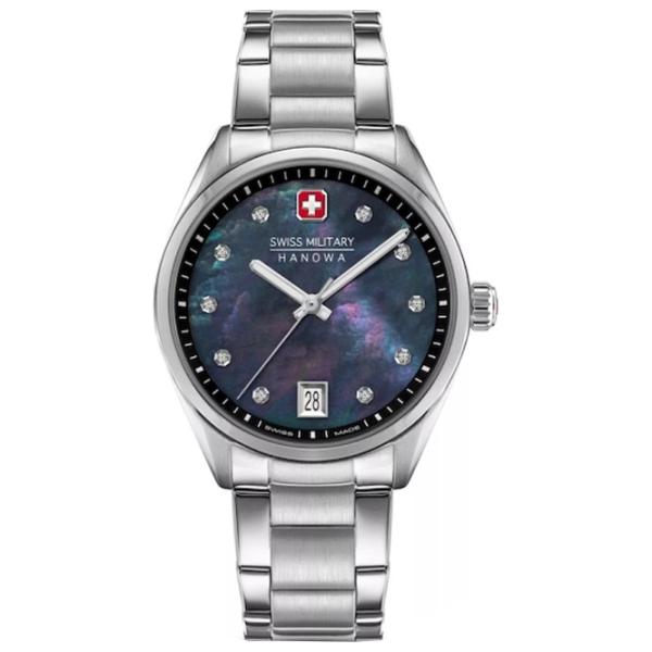 Наручные часы для женщин Swiss Military Hanowa SMWLH0005002 Кварцевый / 35 мм photo 1