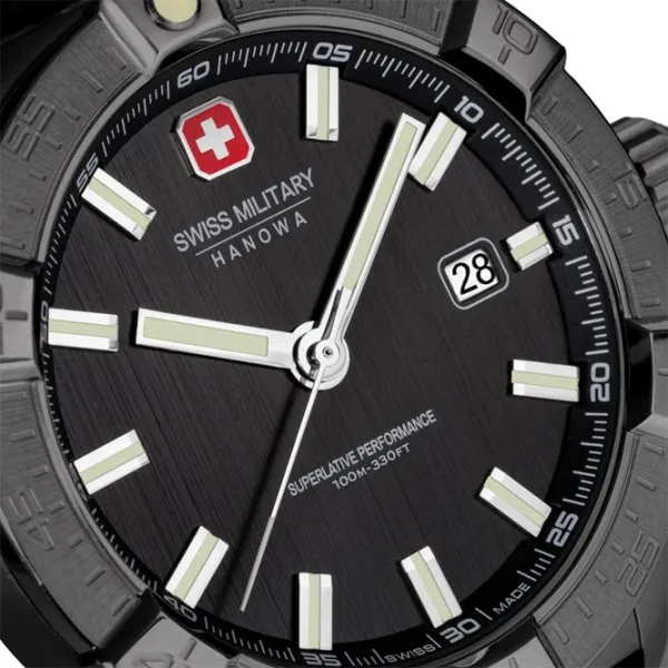 Наручные часы для мужчин Swiss Military Hanowa SMWGB0008030 Кварцевый / 42 мм photo 4