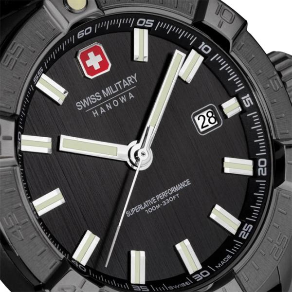 Наручные часы для мужчин Swiss Military Hanowa SMWGB0008030 Кварцевый / 42 мм photo 4
