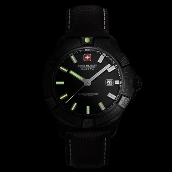Наручные часы для мужчин Swiss Military Hanowa SMWGB0008030 Кварцевый / 42 мм photo 6
