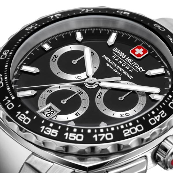 Наручные часы для мужчин Swiss Military Hanowa SMWGI0006802 Кварцевый / 41 мм photo 4