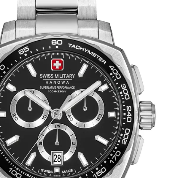 Наручные часы для мужчин Swiss Military Hanowa SMWGI0006802 Кварцевый / 41 мм photo 5