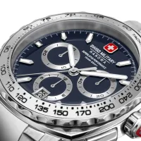 Ceas de mână pentru bărbați Swiss Military Hanowa SMWGI0006803 Cuarț / 41 mm photo 3