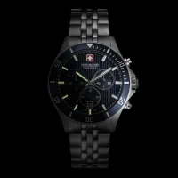 Ceas de mână pentru bărbați Swiss Military Hanowa SMWGI0007603 Cuarț / 42 mm photo 6