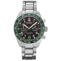 Ceas de mână pentru bărbați Swiss Military Hanowa SMWGI0007703 Cuarț / 43 mm
