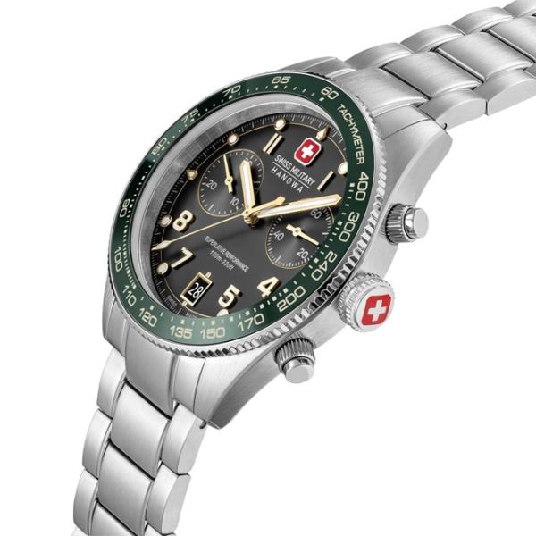 Ceas de mână pentru bărbați Swiss Military Hanowa SMWGI0007703 Cuarț / 43 mm photo 2