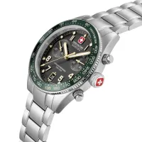 Ceas de mână pentru bărbați Swiss Military Hanowa SMWGI0007703 Cuarț / 43 mm photo 2