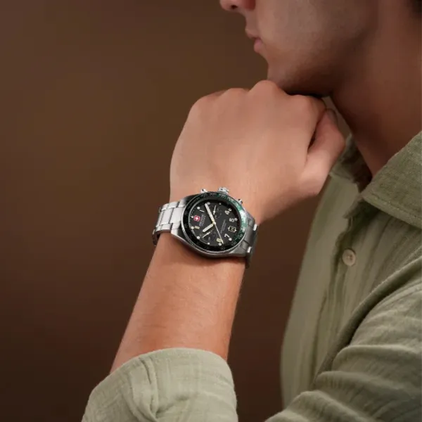 Ceas de mână pentru bărbați Swiss Military Hanowa SMWGI0007703 Cuarț / 43 mm photo 5