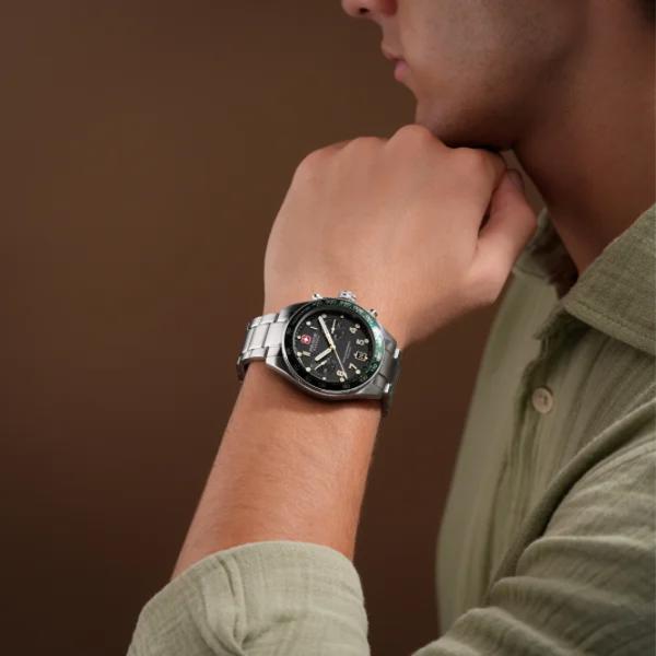 Ceas de mână pentru bărbați Swiss Military Hanowa SMWGI0007703 Cuarț / 43 mm photo 5
