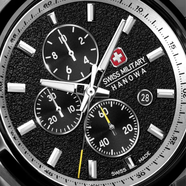Наручные часы для мужчин Swiss Military Hanowa SMWGI0007801 Кварцевый / 43 мм photo 5