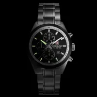 Ceas de mână pentru bărbați Swiss Military Hanowa SMWGI0007801 Cuarț / 43 mm photo 6