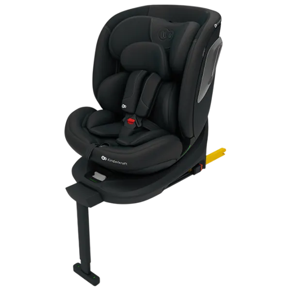 Детское автокресло KinderKraft I-360 2 PLUS i-Size  0 месяцев - 12 лет / 36 кг / Черный photo 1