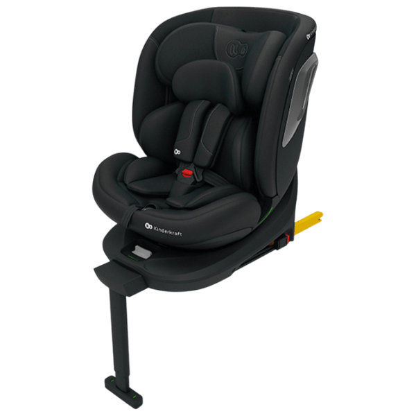 Детское автокресло KinderKraft I-360 2 PLUS i-Size  0 месяцев - 12 лет / 36 кг / Черный photo 1