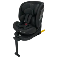 Детское автокресло KinderKraft I-360 2 PLUS i-Size  0 месяцев - 12 лет / 36 кг / Черный
