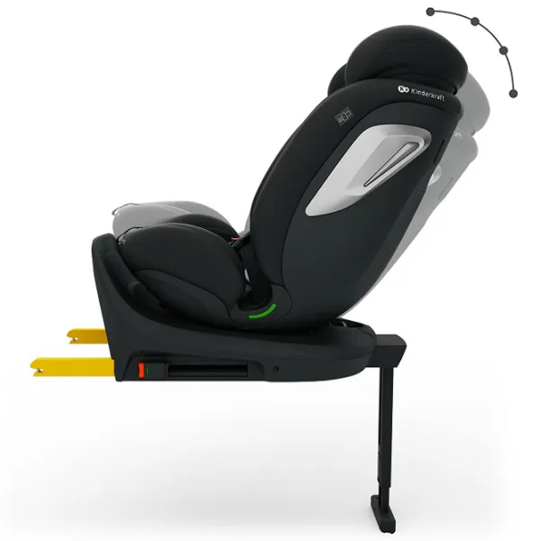 Детское автокресло KinderKraft I-360 2 PLUS i-Size  0 месяцев - 12 лет / 36 кг / Черный photo 4