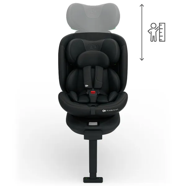 Детское автокресло KinderKraft I-360 2 PLUS i-Size  0 месяцев - 12 лет / 36 кг / Черный photo 5