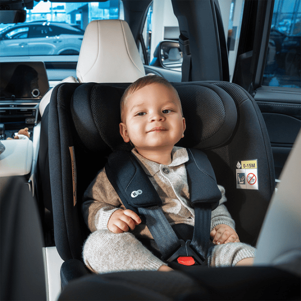 Детское автокресло KinderKraft I-360 2 PLUS i-Size  0 месяцев - 12 лет / 36 кг / Черный photo 8