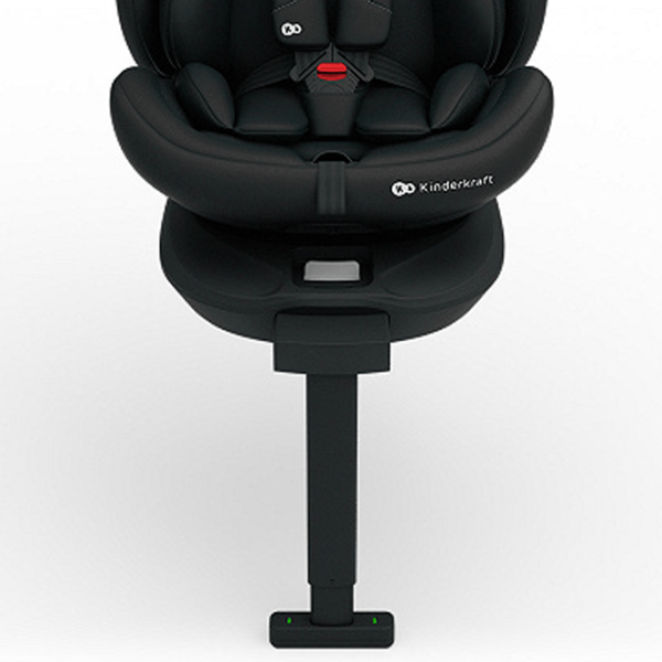 Детское автокресло KinderKraft I-360 2 PLUS i-Size  0 месяцев - 12 лет / 36 кг / Черный photo 10