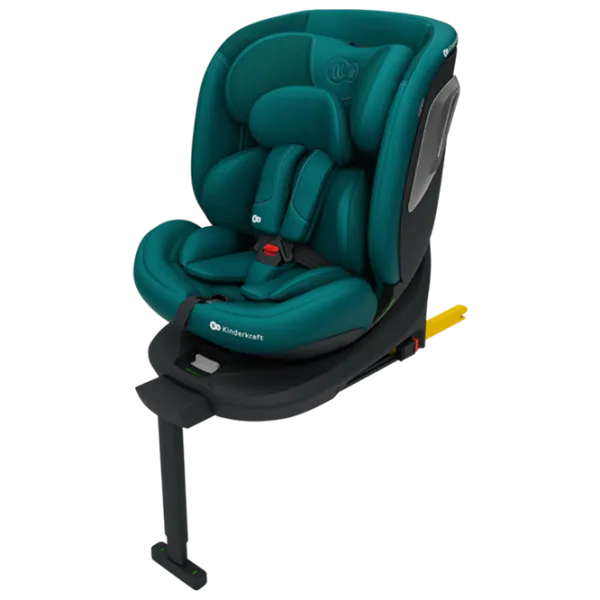 Scaun auto KinderKraft I-360 2 PLUS i-Size  0 luni - 12 ani / 36 kg / Green photo 1
