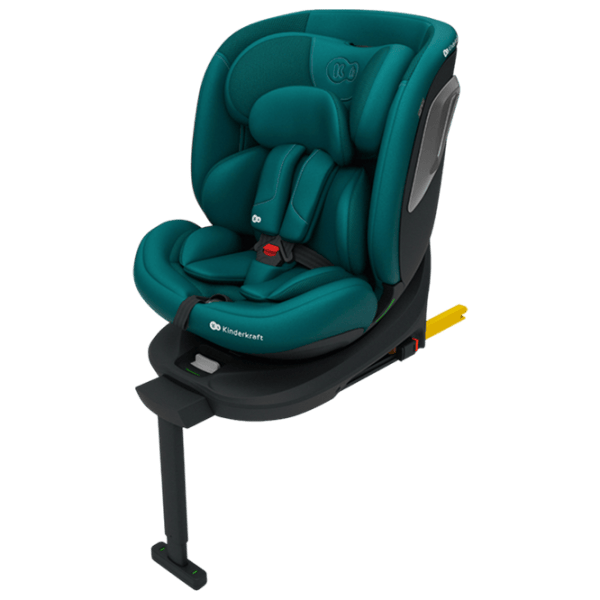 Scaun auto KinderKraft I-360 2 PLUS i-Size  0 luni - 12 ani / 36 kg / Green photo 1
