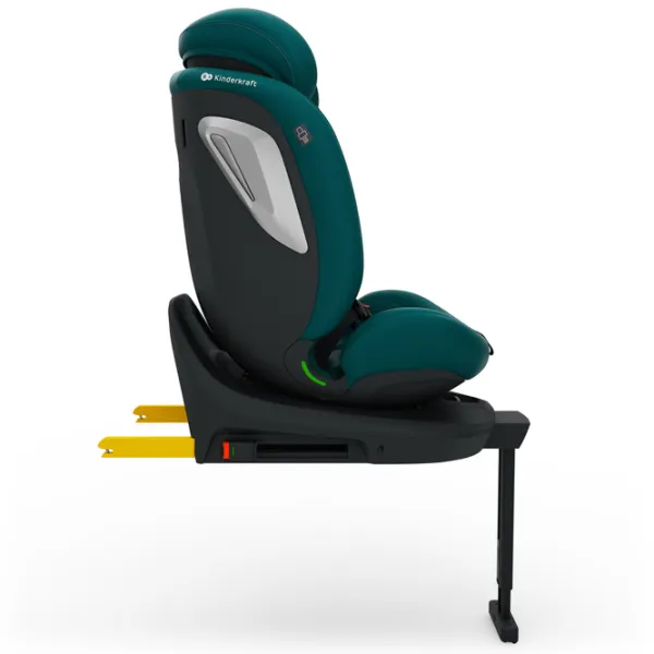 Scaun auto KinderKraft I-360 2 PLUS i-Size  0 luni - 12 ani / 36 kg / Green photo 2