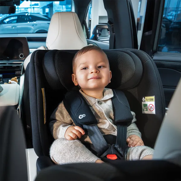 Scaun auto KinderKraft I-360 2 PLUS i-Size  0 luni - 12 ani / 36 kg / Green photo 8
