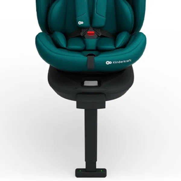 Scaun auto KinderKraft I-360 2 PLUS i-Size  0 luni - 12 ani / 36 kg / Green photo 10