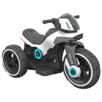 Motocicletă pentru copii Alexis SKC-SW-198 25 kg / 3+ / 3.5 km/h / White