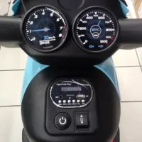 Motocicletă pentru copii Alexis SKC-SW-198 25 kg / 3+ / 3.5 km/h / White photo 2