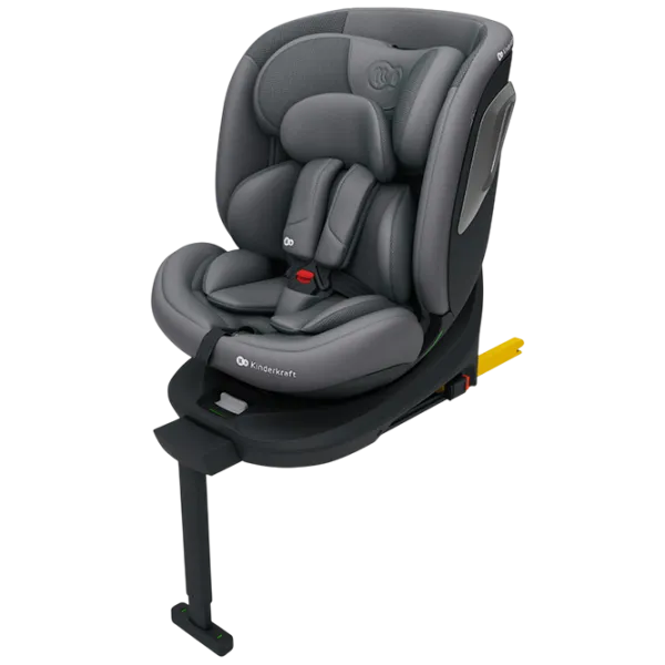 Детское автокресло KinderKraft I-360 2 PLUS i-Size  0 месяцев - 12 лет / 36 кг / Серый photo 1